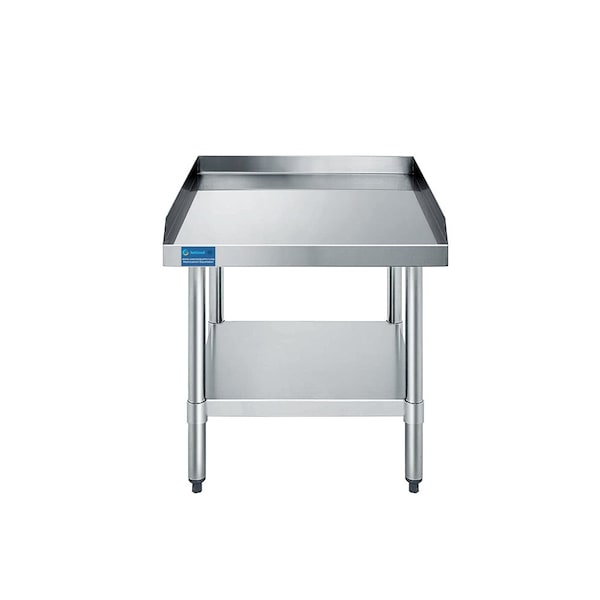 30in X 24in Stainless Steel Equipment Stand